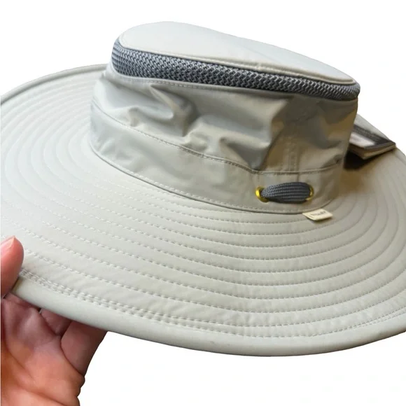 🤍 Tilley LTM2 Airflo Wide Brim Hat 7 3/8 🤍 - Picture 5 of 6